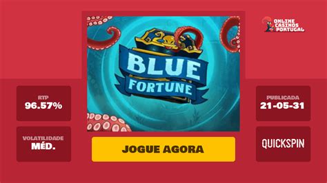 Blue Fortune Slot Grátis
